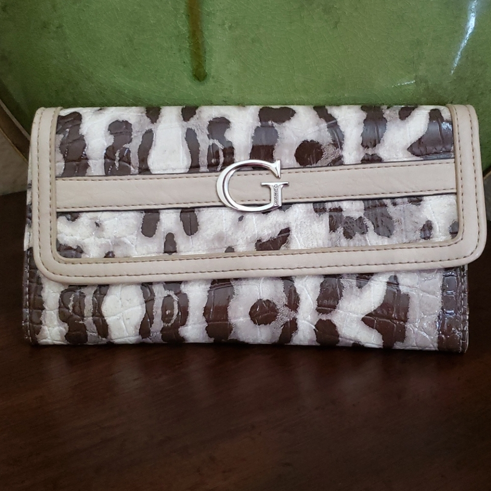 Animal Print Wallet